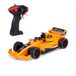 Dickie Toys RC Speed Racer op afstand bestuurde raceauto, 18 cm, oranje
