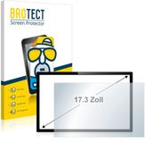 BROTECT - Screenprotector voor Touch-Panel PC's met 17.3 inch Schermen [383 mm x 215 mm, 16:9] Folie Beschermfolie matte