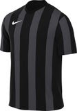 Nike Voetbalshirt Dri-fit Striped Division V - Zwart/grijs/wit, maat Small