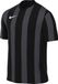 Nike Voetbalshirt Dri-fit Striped Division V - Zwart/grijs/wit, maat Small