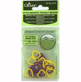 Clover Stitch marker triangle M KRT