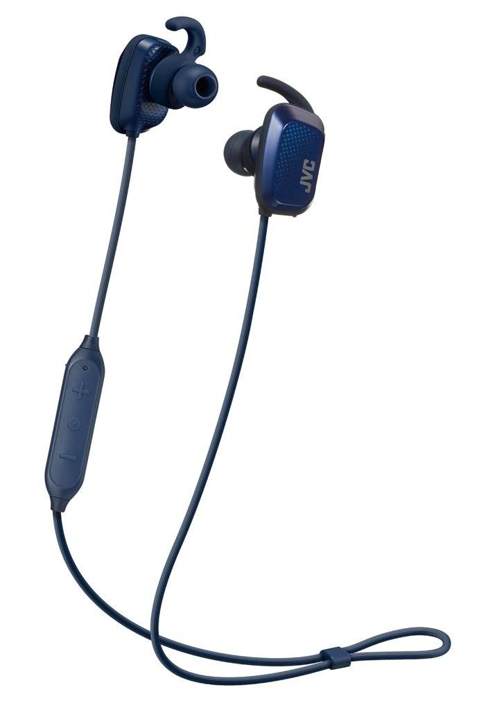 JVC HA-ET65BV-A - Draadloze Sport Hoofdtelefoon - Blauw