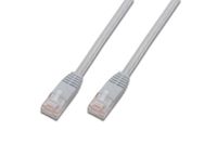 Digitus DK-1511-030F/WH netwerkkabel Wit 3 m Cat5e U/UTP
