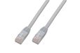 Digitus DK-1511-030F/WH netwerkkabel Wit 3 m Cat5e U/UTP