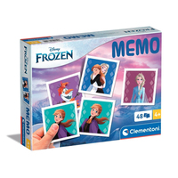 Clementoni Memo Frozen 2024 Memory Card Game - 4+ Years