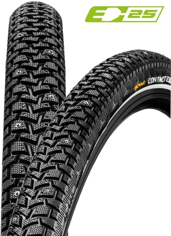 Continental Contact Spike 240 - 28x1.60" Clincher Tire - Black