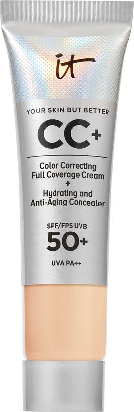 IT Cosmetics Your Skin But Better CC+ Crème SPF50+ 12ml - Light Medium