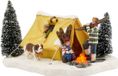 Luville Kamp Kerstfiguur Wintersport PVC Multikleur 10 cm