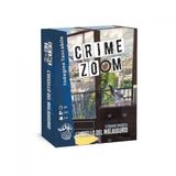 Asmodee Crime Zoom A Bird of Ill Omen, kaartspel, onderzoek, Italiaanse uitgave, 8151