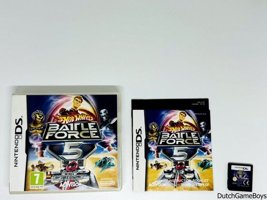 Activision Blizzard Entertainment Hot Wheels: Battleforce 5 Nintendo DS Race DVD-ROM 03 September 2010