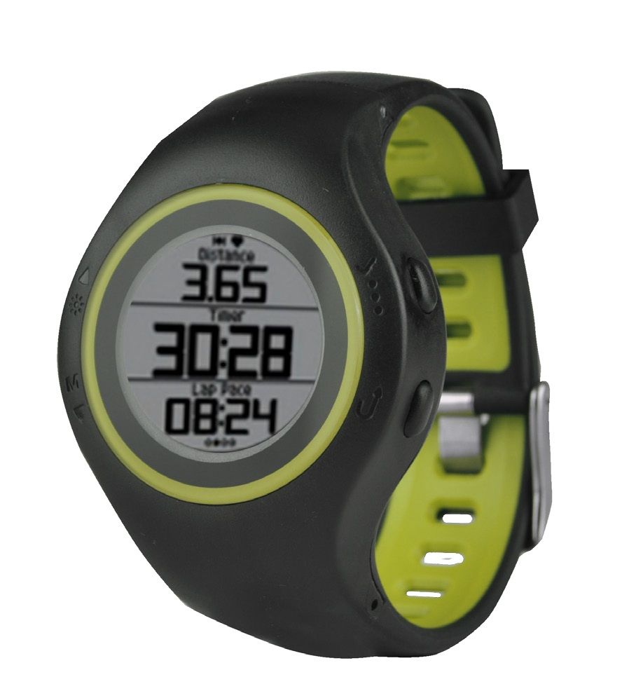 Billow XSG50PRO Smartwatch - GPS - LCD - Zwart/Grijs - Sport Watch