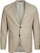 JACK & JONES JPRSOLAR BLAZER NOOS JNR Garçons Costumes 140 Polyester/Viscose/Élasthanne Coupe ajustée Uni Affaires Printemps/Été