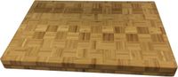 Rockingham Forge Rockingham Forest Luxe snijplank - Bamboe - Bruin - 37.5 x 25 x 3.8 cm