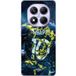Maniacase Housse de protection Xiaomi Redmi Note 14 Pro 5G Kylian Mbappe psg France