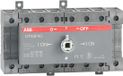 ABB OT63F4C Omkeerschakelaar Vergrendelbaar 63 A 750 V Zwart 1 stuk(s) Piece