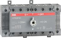 ABB OT63F4C Interrupteur à 4 positions Verrouillable 63 A 750 V Noir 1 pièce(s)