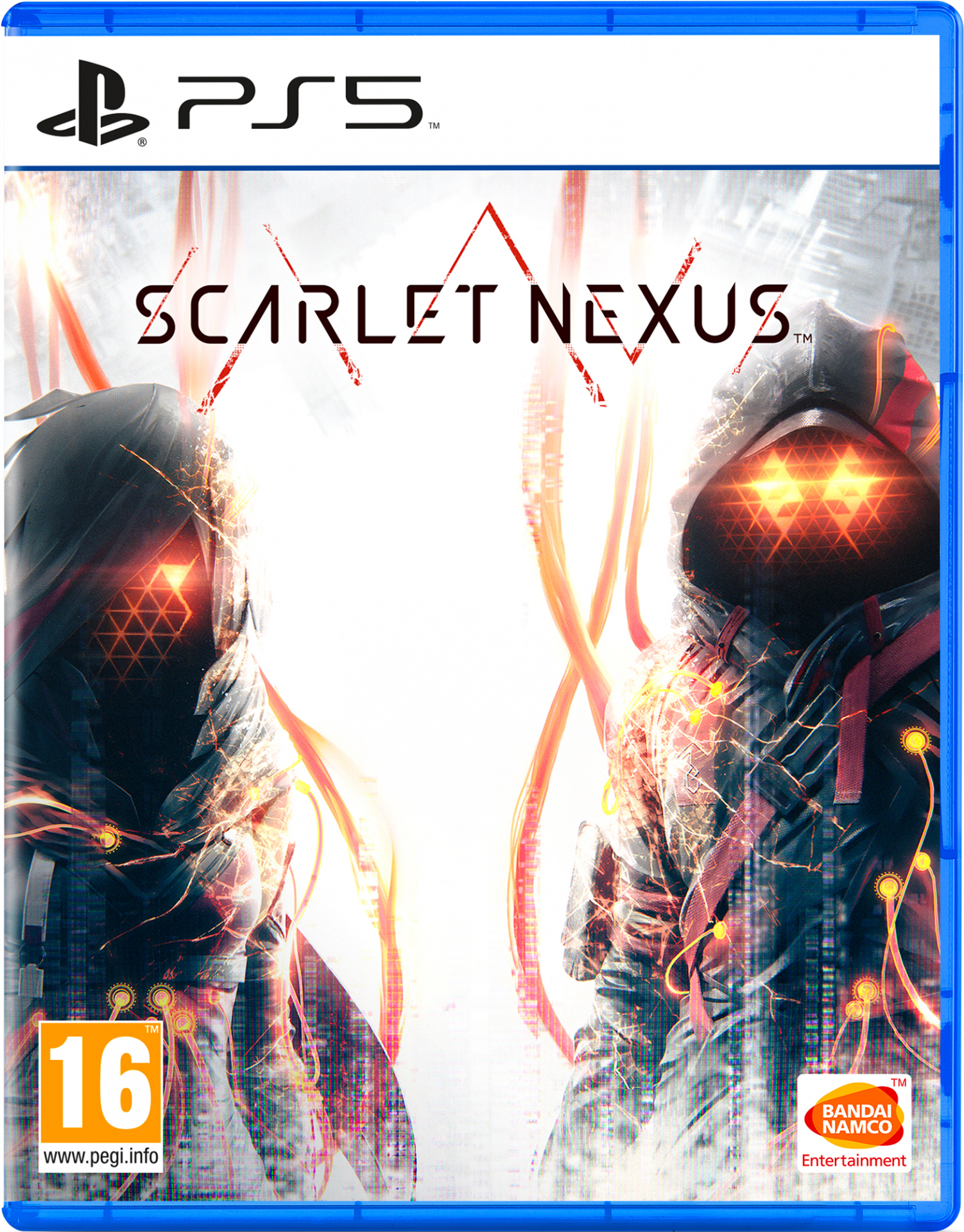 Namco Bandai Scarlet Nexus PlayStation 5