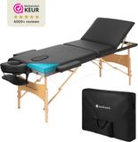 ZenGrowth® table de massage économique noir