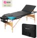 ZenGrowth® Economy Massagetafel Zwart