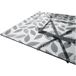 Nappe transparente décorée paillettes film PVC table résistant aux taches épais feuille (b) - 100x360 cm