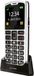 Beafon SL260 - 4G GSM - Seniorentelefoon - Zilver