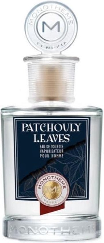 Monotheme Patchouly Leaves eau de toilette spray 100 ml (heren)