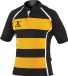 Gilbert Shirt Xact II Hoop Zwart/Amb 116