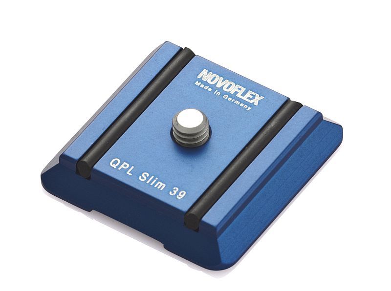 Novoflex QPL Slim 39 Blauw Aluminium