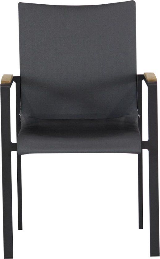 Lifestyle Brandon/Superior 8-persoons dining tuinset - Grijs-antraciet - Aluminium