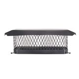 Shelter SC918 Gegalvaniseerde Staalschoorsteen GLB, Past Buiten Tegel, 9" x 18"