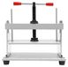 Presse à papier A4 - Presse à relier manuelle - Force de pression 1,5 tonne / 1500 kg - Hauteur de pile maximale 14,5 cm - Adapté au format A4 et plus petit - Dimensions 21,5 x 36,5 x 33 cm - Blanc