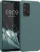 kwmobile telefoonhoesje geschikt voor Samsung Galaxy A33 5G - Back cover in blauwgroen