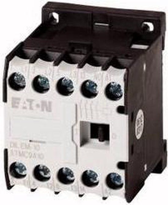 Eaton DILEM-10(230V50HZ,240V60HZ) Contactor 3x NO 4 kW 230 V/AC 9 A
