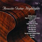 Sonic Rendezvous Various Artists - Acoustic Guitar Highlights, Vol.3 (CD)