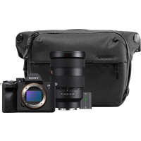 Sony A7 IV Travel Kit