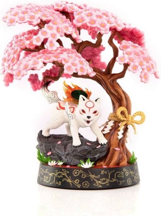 First 4 Figures Okamiden Chibiterasu Standard PVC Statue - 24cm