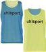 Uhlsport Omkeerbare Overgooier - Blauw / Fluogeel | Maat: M/L