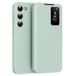 Samsung Étui à rabat Smart Clear View avec fente pour carte pour Galaxy S23 - Vert clair