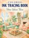 COLOROO Cozy Home Interiors Ink Tracing Book for Adults
