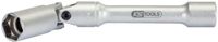 KS Tools Kit speciale ultieme lange breaker bar 3/8 inch, 922.4069 kaarsen - 14 mm