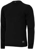 Heatkeeper - Thermoshirt - Heren - Basic Naadloos Zwart - Maat M/L