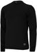 Heatkeeper - Thermoshirt - Heren - Basic Naadloos Zwart - Maat M/L
