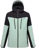 Regatta Highton Stretch Waterdichte Jas Mannen 2XL Gletsjer groen/zwart Polyester