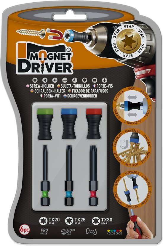 MICATON Magnet Driverâ„¢ B33 TX