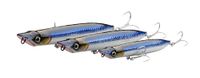 Savage Gear Slap Walker Topwater Kunstaas voor vissers - ultra-lang worpontwerp, ingebouwde ratel - Zeebaars, Barracuda en andere roofvissen, ideaal voor zoutwater Spiegel Ayu 10 cm