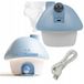Humidificateur, veilleuse, projecteur LED, couleurs RVB, champignon bleu