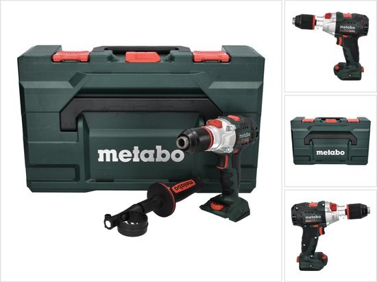 Metabo SB18LTX BL Impuls Accu Slagboormachine 18V Body in metaBOX 145 L 602360840