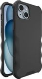 Smartish iPhone 15 Plus beschermhoes - Gripzilla compatibel met MagSafe [robuust en taai] Heavy Duty gepantserde slanke hoes met valbescherming - zwarte stropdas affair