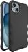 Smartish iPhone 15 Plus beschermhoes - Gripzilla compatibel met MagSafe [robuust en taai] Heavy Duty gepantserde slanke hoes met valbescherming - zwarte stropdas affair