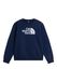 THE NORTH FACE Sweatshirt 'ESSENTIAL' navy / wit